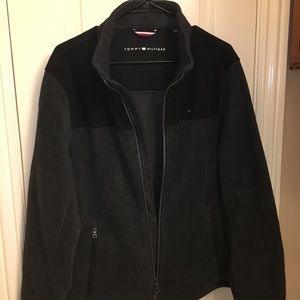 TOMMY HILFIGER Zipper Fleece Jacket NWOT Size M